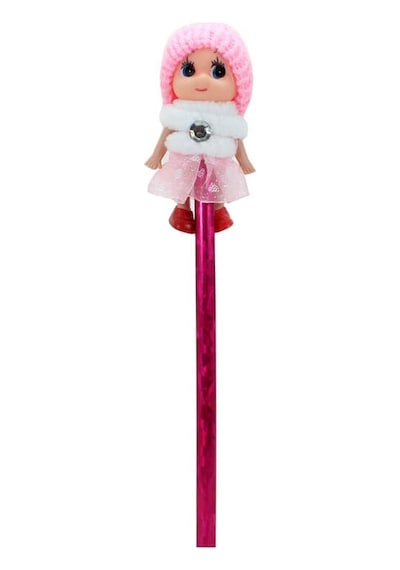 Bereli Bebek Kurşun Kalem, Pembe