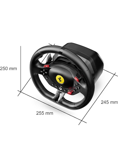 Thrustmaster T98-x Ferrari 296 Gts Yarış Direksiyonu Xbox Series X S, Xbox One Ve Pc Uyumlu Resmi Ferrari Lisanslı, 1:1 Ölçekli Replika