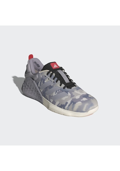 Adidas Dropset 3 Gfx Traın Erkek Spor Ayakkabı - Id8659 Gri