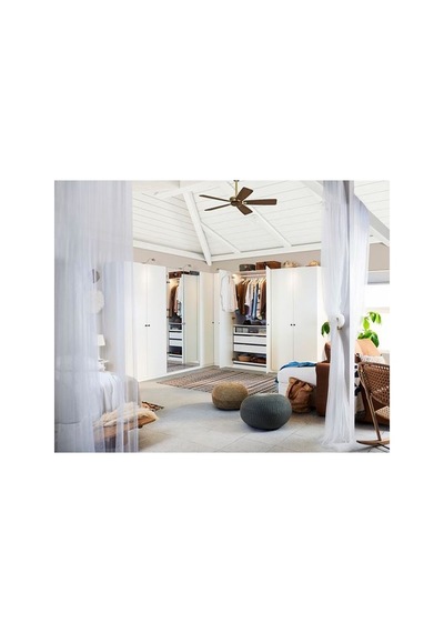 Ikea Forsand Gardırop Kapağı, Beyaz, 50x195 Cm, Menteşesiz Ikea Forsand Gardırop Kapağı, Beyaz, 50x195 Cm, Menteşesiz