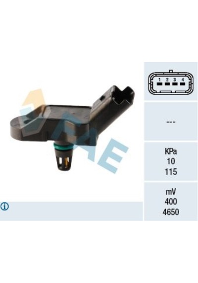 FAE 15035 BASINÇ SENSÖRÜ EMME MANİFOLD 106 SXO- 306 XSARA TU3JP B
