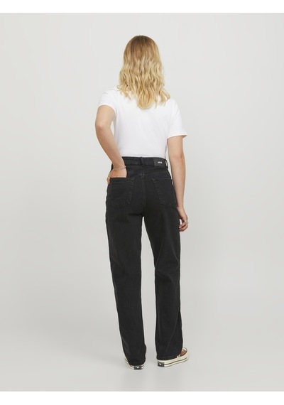 Kadın Loose Fit Jean - Seville Black Denim