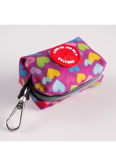 Hearts-kalpler Evcil Hayvan Kaka Torbası Taşıma Çantası Kaka Poşeti Kaka Çantası Kaka Taşıma Çantası Atık Torba Çantası Dog Poop Bag