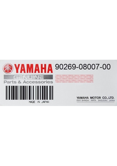 amaha Xmax 125-250-300-400 Ön Cam Plastik Pim/Rivet 2 ADET 90269-08007