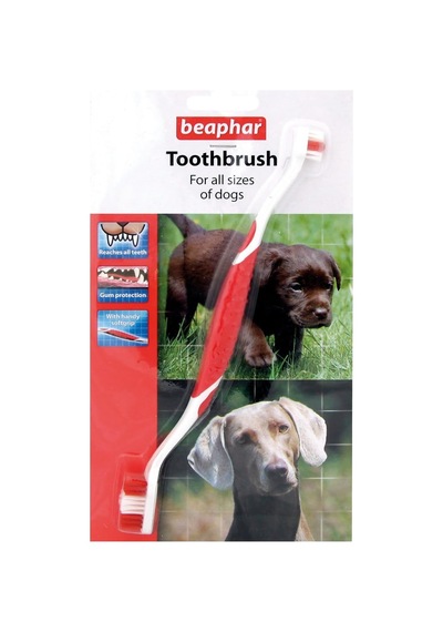 Beaphar Tüm Boy Köpek Diş Fırçası 6'li Paket