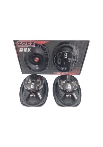 Edge Pro Oval Midrange - Edge Edbxpro69w 300w 150rms Oval Midrange - Edge Pro Kayık Midrange Hoparlö