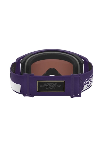 Alpinestars Hunta96 Xxv Limited Edition Supertech V Goggle Kros Gözlüğü Mor