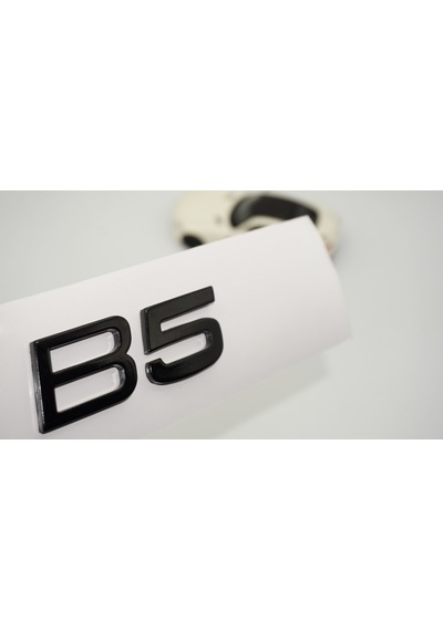 Dk Tuning B5 C-s-v-xc Siyah Bagaj Yazı Logo Volvo İle Uyumlu