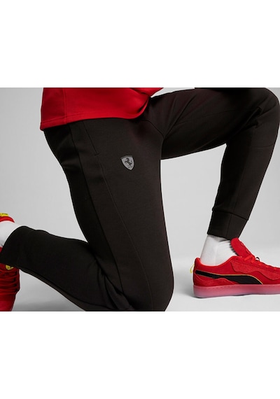 Puma Ferrari Style Sweat Pants Erkek Eşofman Altı Siyah