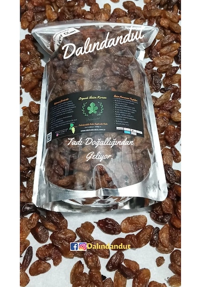 Yeni Mahsül Doğal Organik Üzüm Kurusu 1000gr Yerli 1 KG
