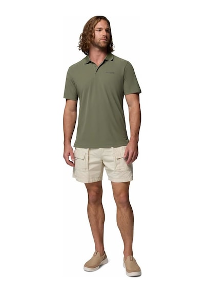 Columbia Freezer Erkek Kısa Kollu Polo Tişört-9200 Yeşil