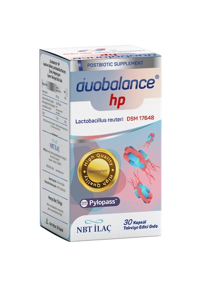 NBT Duobalance Hp 30 Kapsül Takviye Edici Gıda