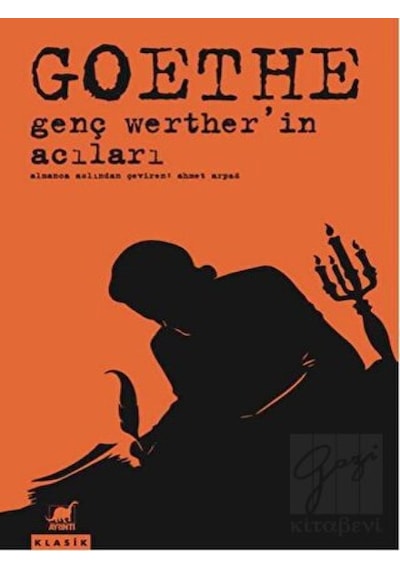Genç Werther'in Acıları - Johann Wolfgang Von Goethe - Ayrıntı Yayınları