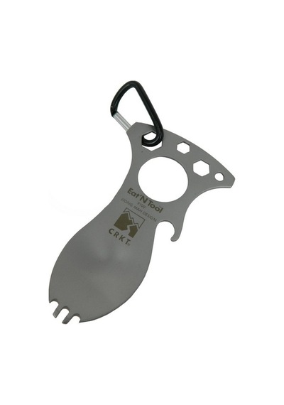 Crkt Kamp Kaşık 10 CM Gri Çok Renkli