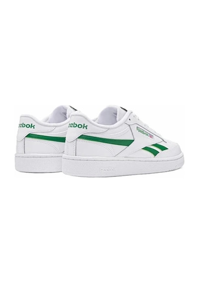 Reebok Club C Revenge Unisex Günlük Sneaker Ayakkabı Beyaz-yeşil Beyaz - Yeşil