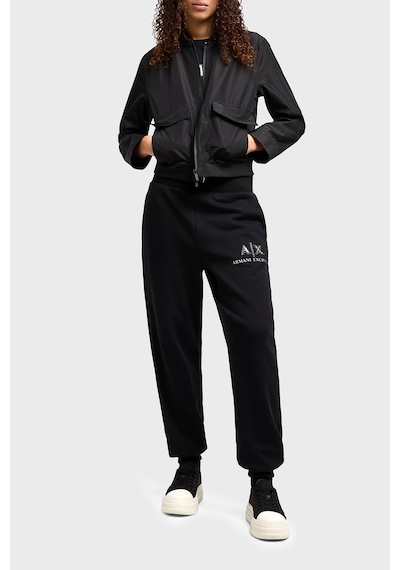 Armani Exchange Bayan Pantolon Xw000162 Af11851 Uc001 Siyah Siyah
