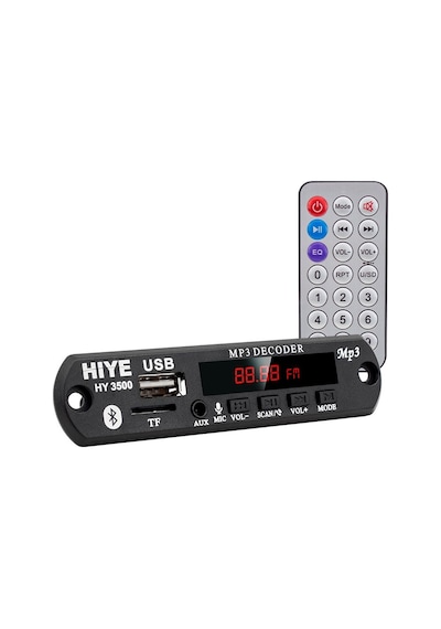 Mikrofonlu Bluetooth Araç Kiti 12 Volt Usb/sd/tf Dönüştürücü N11.444