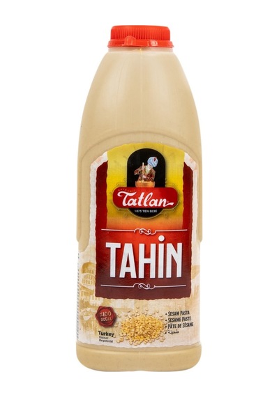 Tatlan Pet Tahin 1 Kg Doğal Katkısız Susam Ezmesi 4'li Avantaj Paketi - 4 Adet Tarı