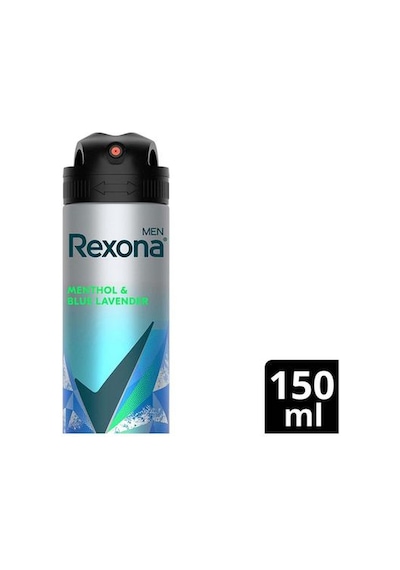 Rexona Men Thermocool Erkek Sprey Deodorant Menthol & Blue Lavender 150 Ml