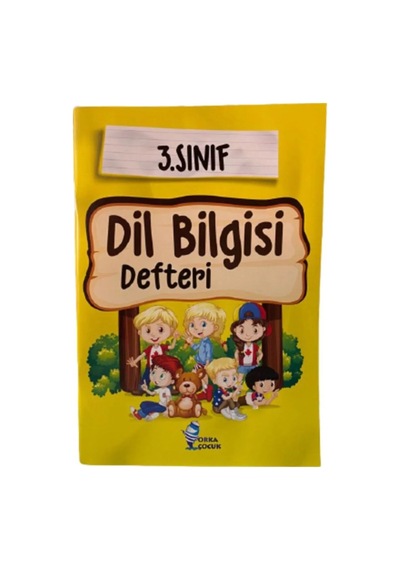 3.sınıf Dilbilgisi Defteri Orka Çocuk