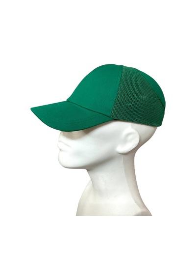 Darbe Emici Kep Baret İş Güvenliği Koruyucu Şapka Baret Top Kep - Yeşil
