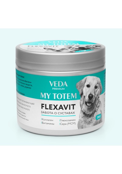 Veda Flexavit Joint Powder Kedi Ve Köpek Eklem Destekleyici Toz 100 Gr Glukozamin & Msm