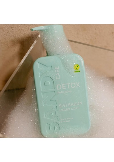 Sandy Detox Sıvı Sabun 400 Ml