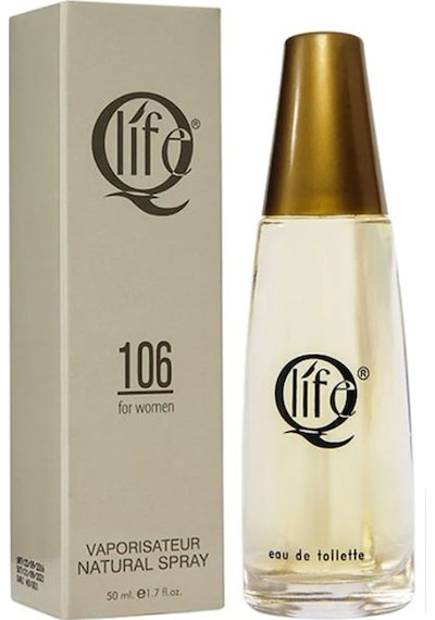 Q Life No:106 Kadın Parfüm EDC 50 ML