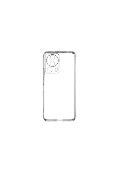 Xiaomi Mi 13 Lite Kılıf Zore Süper Silikon Kapak Renksiz