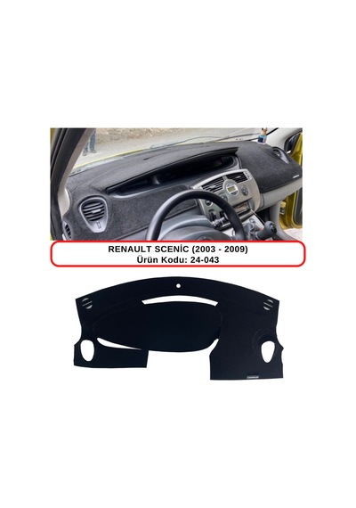 RENAULT SCENİC (2003-2009) TORPİDO  KORUMASI / HALISI / ÖRTÜSÜ