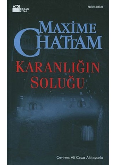 Karanlığın Soluğu - Maxime Chattam