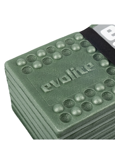 Evolite Ultralight Comfort Katlanır Mat - Haki