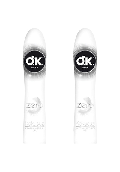 Zero Kayganlaştırıcı Jel Kokusuz 100 Ml X 2 Adet