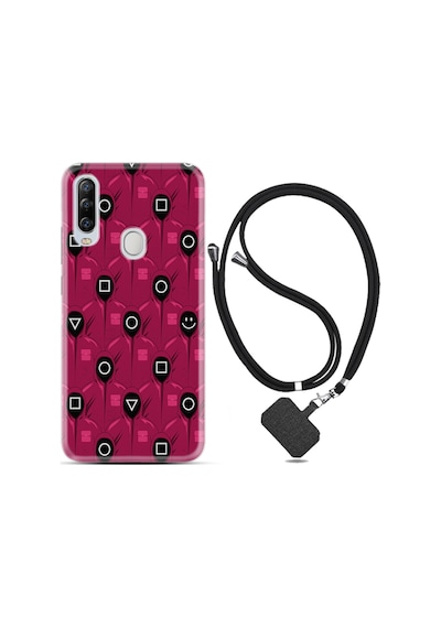 General Mobile GM20 Pro Kılıf Boyun Askılı Gamers 1823