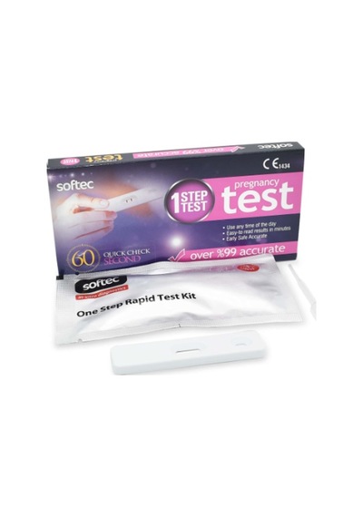 Softec Gebelik Testi 25li