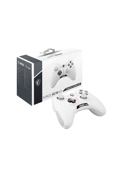 Msı Gg Force Gc30 V2 Kablosuz Beyaz Gamepad