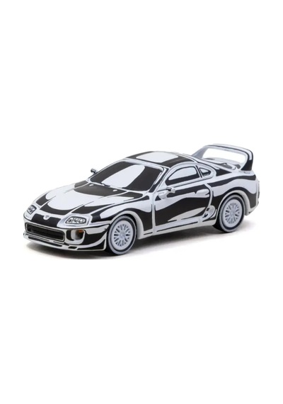 1/64 Toyota Supra Designed By Joshua Vides Çok Renkli