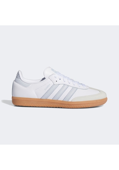 Adidas Samba Og Kadın Beyaz Spor Ayakkabı - Ie0877 Beyaz