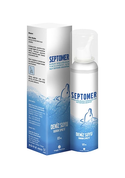 Septomer Deniz Suyu Burun Spreyi 125ML