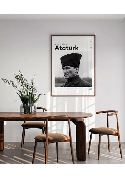 Çerçevesiz Poster Muasır Medeniyet Seviyesi