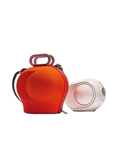 Devialet Cocoon, Phantom Iı 95 Db, Phantom Iı 98 Db Uyumlu, Suya Dayanıklı, Dolgulu, Hoparlör Taşıma Çantası - Gri