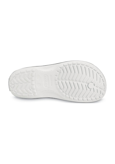 Erkek Crocs Terlik Crocband Flip White 11033-100-456 Beyaz