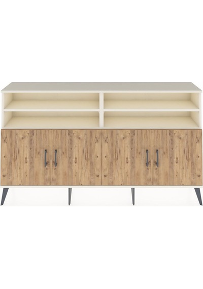 Arges Konsol 6 Raflı 4 Kapaklı 176x30x99 Aytaşı-çam/antrasit Aytaşı-çam/antrasit Arges Konsol 6 Raflı 4 Kapaklı 176x30x99 Aytaşı-çam/antrasit Aytaşı-çam/antrasit