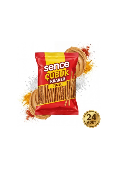 Afia Sence Tuzlu Çubuk Kraker 24x40 Gr