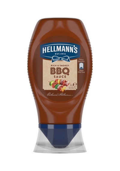 Hellmanns Barbekü Sos 285 G - 8 Adet Tarı