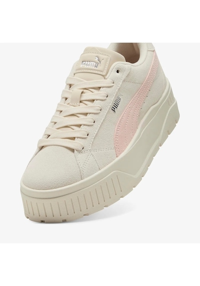 Puma Kadın Beyaz Nubuk Karmen Iı Sneaker Beyaz