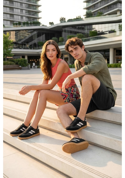 Dark Seer Ds E Satry Sneaker 2025 Erkek Siyah