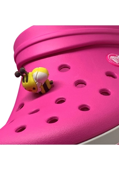 Crocs Terlik Süsü & Renkli Aksesuar 3 Boyutlu Jibbitz (475024369) Çok Renkli
