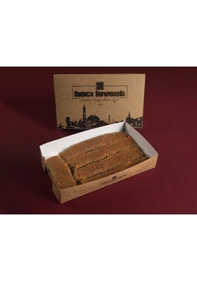 Hacı Levent Fıstıklı Burma Kadayıf 1 KG