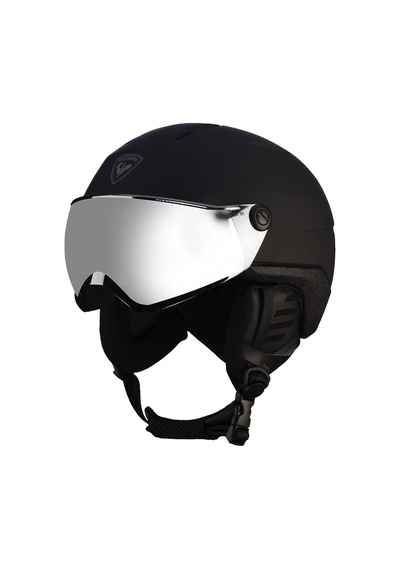 Rossıgnol Rossignol Fit Visor Impacts Unisex Siyah Kask Blk Siyah